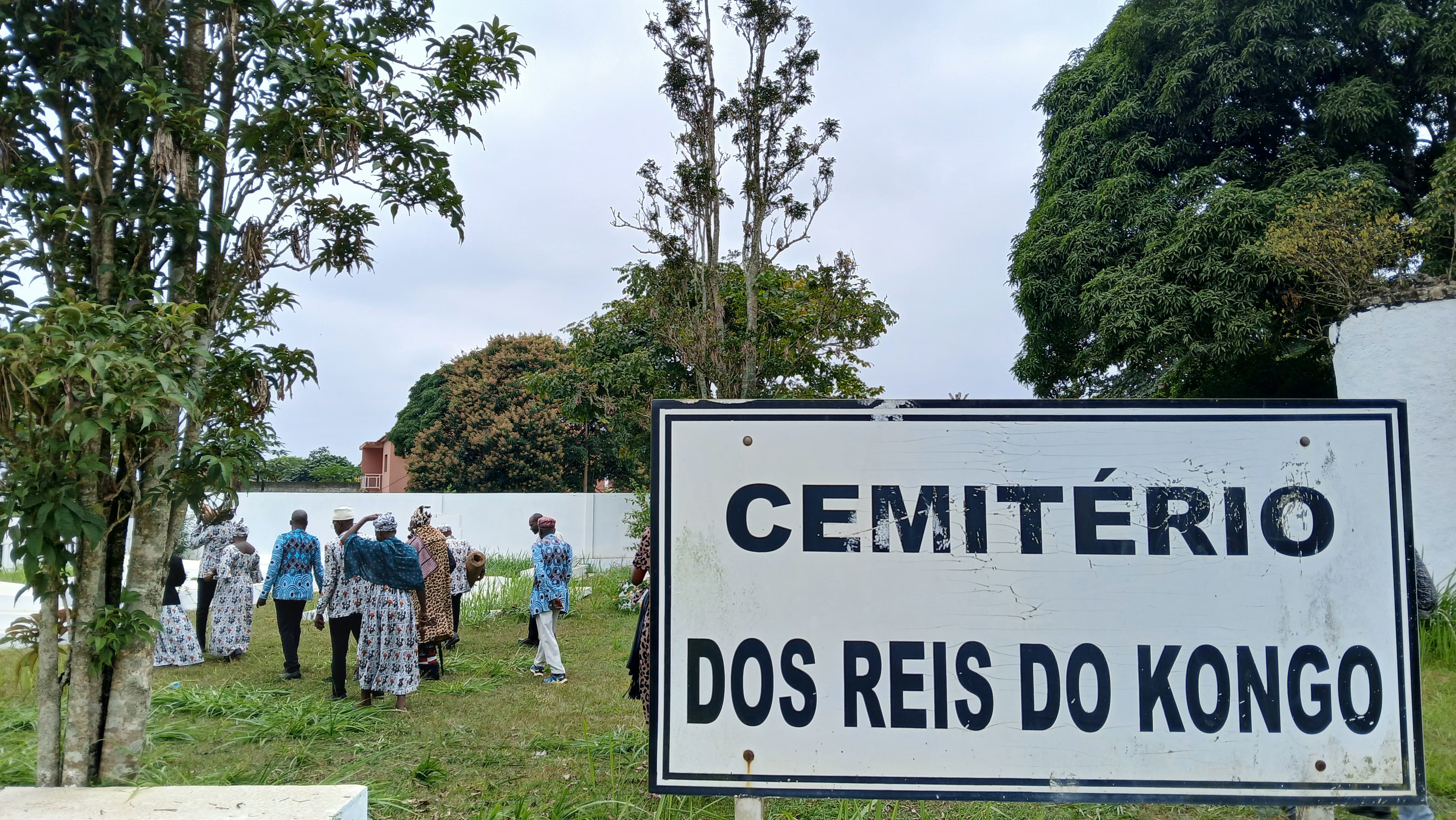 3º dia em M'Banza Kongo